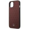 Mercedes MEHCP13SPSQRE iPhone 13 mini5,4 czerwony/red hardcase Leather Stars Pattern