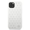 Mercedes MEHCP13SESPWH iPhone 13 mini 5,4 biały/white hardcase Silver Stars Pattern