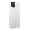 Mercedes MEHCP13SESPWH iPhone 13 mini 5,4 biały/white hardcase Silver Stars Pattern