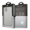 Mercedes MEHCP13SESPWH iPhone 13 mini 5,4 biały/white hardcase Silver Stars Pattern