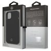 Mercedes MEHCP13SSILBK iPhone 13 mini 5,4 czarny/black hardcase Silicone Line