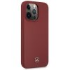 Mercedes MEHCP13LSILRE iPhone 13 Pro /13 6,1 czerwony/red hardcase Silicone Line