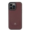 Mercedes MEHCP15LARMRE iPhone 15 Pro 6.1 czerwony/red hardcase Leather Urban Bengale