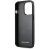 Mercedes MEHCP15LARMBK iPhone 15 Pro 6.1 czarny/black hardcase Leather Urban