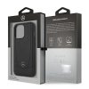 Mercedes MEHCP15LARMBK iPhone 15 Pro 6.1 czarny/black hardcase Leather Urban