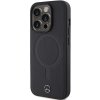 Mercedes MEHMP15X23RCMK iPhone 15 Pro Max 6.7 czarny/black hardcase Smooth Leather MagSafe