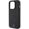 Mercedes MEHMP15X23RCMK iPhone 15 Pro Max 6.7 czarny/black hardcase Smooth Leather MagSafe