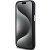 Mercedes MEHMP15S23SCMK iPhone 15 / 14 / 13 6.1 czarny/black hardcase Silicone Bicolor MagSafe