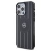 Mercedes MEHMP15X23HRSK iPhone 15 Pro Max 6.7 czarny/black hardcase Double Layer Crossed Lines MagSafe