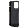 Mercedes MEHMP15X23HRSK iPhone 15 Pro Max 6.7 czarny/black hardcase Double Layer Crossed Lines MagSafe