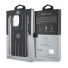 Mercedes MEHMP15X23HRSK iPhone 15 Pro Max 6.7 czarny/black hardcase Double Layer Crossed Lines MagSafe
