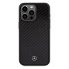 Mercedes MEHCP15XRCABK iPhone 15 Pro Max 6.7 czarny/black hardcase Carbon Fiber Dynamic