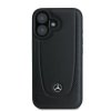 Mercedes MEHCP16MARMBK iPhone16 Plus 6.7 czarny/black hardcase Leather Urban