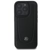 Mercedes MEHCP16LARMBK iPhone 16 Pro6.3 czarny/black hardcase Leather Urban