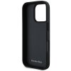Mercedes MEHCP16LARMBK iPhone 16 Pro6.3 czarny/black hardcase Leather Urban