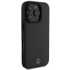 Mercedes MEHMP16X23RBARK iPhone 16 Pro Max 6.9 czarny/black hardcase Textured And Plain Leather MagSafe