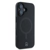 Mercedes MEHMP16M23RCMK iPhone 16 Plus6.7 czarny/black hardcase Smooth Leather MagSafe