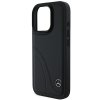 Mercedes MEHCP16L23RBCSK iPhone 16 Pro6.3 czarny/black hardcase MB Curved Stitches Leather