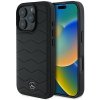 Mercedes MEHCP16L23RWRSK iPhone 16 Pro6.3 czarny/black hardcase MB Waves Leather