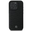 Mercedes MEHCP16L23RWRSK iPhone 16 Pro6.3 czarny/black hardcase MB Waves Leather