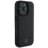 Mercedes MEHCP16L23RWRSK iPhone 16 Pro6.3 czarny/black hardcase MB Waves Leather
