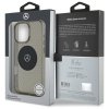 Mercedes MEHMP16L23HCPK iPhone 16 Pro    6.3 czarny/black hardcase MB Case Star Pattern MagSafe