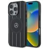 Mercedes MEHMP16L23HRSK iPhone 16 Pro 6.3 czarny/black hardcase MB Double Layer Crossed Lines MagSafe