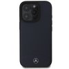 Mercedes MEHMP16X23RBARV iPhone16 Pro Max 6.9 granatowy/navy hardcase Textured And Plain Leather MagSafe