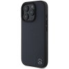 Mercedes MEHMP16X23RBGVV iPhone 16 Pro Max 6.9 granatowy/navy hardcase MB Wood Imitation Leather MagSafe