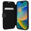 Mercedes MEBKP16S23RBGVK iPhone 16 6.1  czarny/black bookcase Leather Wood Imitation
