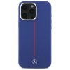 Mercedes MEHMP16X23SUMRV iPhone 16 Pro   Max 6.9 granatowy/navy hardcase Silicone Red Stripe MagSafe