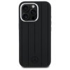 Mercedes MEHMP16X23SUVSK iPhone 16 Pro   Max 6.9 czarny/black hardcase Silicone Vertical Tonal Stripes MagSafe