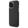 Mercedes MEHMP16L23SUGDK iPhone 16 Pro   6.3 czarny/black hardcase Silicone Tonal Logo Wood Pattern MagSafe
