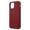 Mini MIHCP12MSLTRE iPhone 12/12 Pro 6,1czerwony/red hard case Silicone Tone On Tone