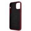 Mini MIHCP12LSLTRE iPhone 12 Pro Max6,7 czerwony/red hard case Silicone Tone On Tone