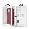 Mini MIHCP12LSLTRE iPhone 12 Pro Max6,7 czerwony/red hard case Silicone Tone On Tone
