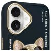 Nimmy etui iPhone 16 6.1 czarny/black   Glasses Cool Dog
