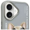 Nimmy etui iPhone 16 6.1 szary/gray     Glasses Cool Dog