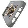 Nimmy etui iPhone 16 Pro Max 6.9        szary/gray Glasses Cool Dog