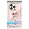 Nimmy etui iPhone 16 Pro 6.3            różowy/pink Glasses Cool Cat
