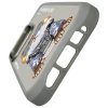 Nimmy etui iPhone 16 Pro 6.3 szary/gray Glasses Cool Cat