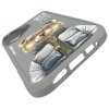 Nimmy etui iPhone 16 6.1 szary/gray     Cool&Cute 2.0 Bear