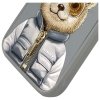 Nimmy etui iPhone 16 Pro Max 6.9        szary/gray Cool&Cute 2.0 Bear