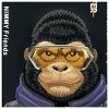Nimmy etui iPhone 16 6.1 czarny/black   Cool&Cute 2.0 Monkey
