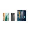 PanzerGlass Zestaw Start Sam S21Ochrona ekranu TPU, Etui ClearCase, Spray 30ml