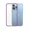 PanzerGlass ClearCase iPhone 13 Pro6.1 Antibacterial Military grade Grape 0337