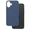 Etui CARE by PanzerGlass Fashion Case    iPhone 16 Plus 6.7 niebieski/blue MagSafe 1383