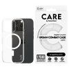 Etui CARE by PanzerGlass Flagship Case   iPhone 16 Pro 6.3 biały/white MagSafe 1338