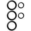 Szkło hartowane na obiektyw PanzerGlass  Hoops Lens Protector do Samsung Galaxy S25 Ultra czarny