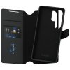 Etui CARE by PanzerGlass Feature Tango   2w1 Wallet do Samsung Galaxy S25 Ultra czarny